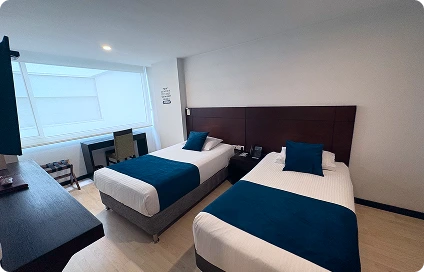 Habitación cama doble