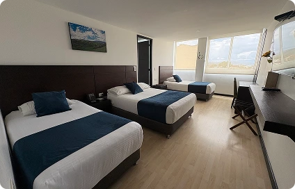Habitación Familiar