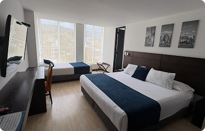 Habitación King Familiar