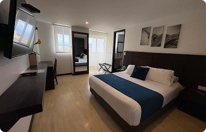 Habitación Queen con balcón